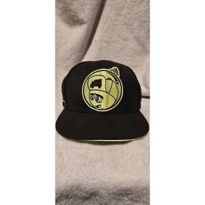 Trukfit Feelin Spacey Snapback Hat – Black/Yellow – Streetwear